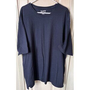 Duluth By Duluth Trading Mens 2XLT Dark Blue Relaxed Fit Work Short Sleeve Shirt